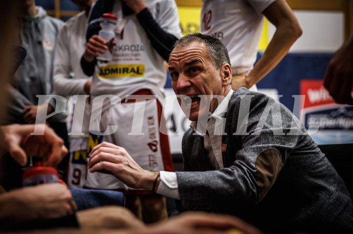 Basketball, win2day Basketball Superliga 2022/23, Grunddurchgang 14.Runde, Traiskirchen Lions, Fürstenfeld Panthers, 