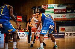 Basketball, win2day Basketball Superliga 2022/23, Grunddurchgang Runde 15, Oberwart Gunners, SKN St. Pölten, 
