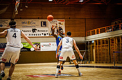 Basketball, win2day Basketball Superliga 2022/23, Grunddurchgang Runde 16, BBC Nord Dragonz, SKN St. Pölten, 