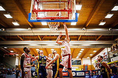 Basketball, win2day Basketball Superliga 2022/23, Grunddurchgang 13.Runde, Traiskirchen Lions, UBSC Graz, 