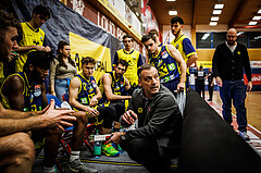 Basketball, win2day Basketball Superliga 2022/23, Grunddurchgang 13.Runde, Traiskirchen Lions, UBSC Graz, 