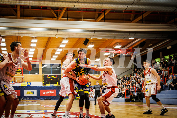 Basketball, win2day Basketball Superliga 2022/23, Grunddurchgang 13.Runde, Traiskirchen Lions, UBSC Graz, 