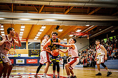 Basketball, win2day Basketball Superliga 2022/23, Grunddurchgang 13.Runde, Traiskirchen Lions, UBSC Graz, 