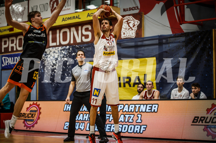 Basketball, win2day Basketball Superliga 2022/23, Grunddurchgang 14.Runde, Traiskirchen Lions, Fürstenfeld Panthers, 