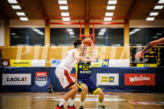 Basketball, win2day Basketball Superliga 2022/23, Grunddurchgang 13.Runde, Traiskirchen Lions, UBSC Graz, 