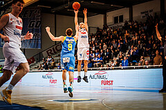 Basketball, win2day Basketball Superliga 2022/23, Grunddurchgang Runde 15, Oberwart Gunners, SKN St. Pölten, 
