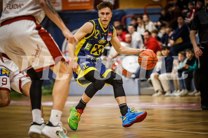 Basketball, win2day Basketball Superliga 2022/23, Grunddurchgang 13.Runde, Traiskirchen Lions, UBSC Graz, 