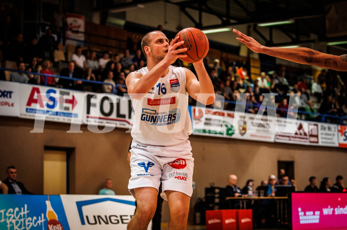 Basketball, win2day Basketball Superliga 2022/23, Grunddurchgang Runde 15, Oberwart Gunners, SKN St. Pölten, 
