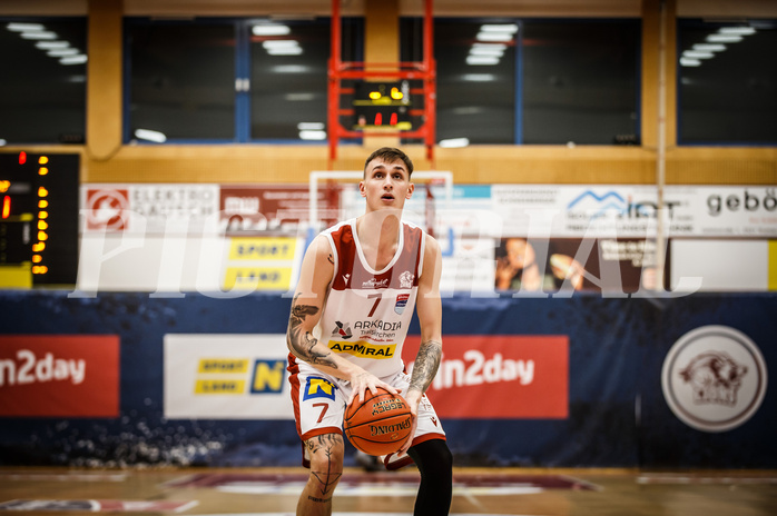 Basketball, win2day Basketball Superliga 2022/23, Grunddurchgang 13.Runde, Traiskirchen Lions, UBSC Graz, 