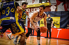 Basketball, win2day Basketball Superliga 2022/23, Grunddurchgang 13.Runde, Traiskirchen Lions, UBSC Graz, 