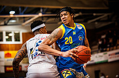 Basketball, win2day Basketball Superliga 2022/23, Grunddurchgang Runde 15, Oberwart Gunners, SKN St. Pölten, 