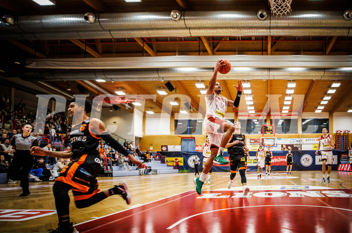 Basketball, win2day Basketball Superliga 2022/23, Grunddurchgang 14.Runde, Traiskirchen Lions, Fürstenfeld Panthers, 