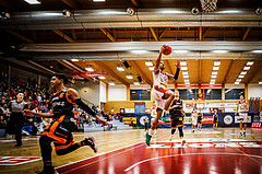 Basketball, win2day Basketball Superliga 2022/23, Grunddurchgang 14.Runde, Traiskirchen Lions, Fürstenfeld Panthers, 