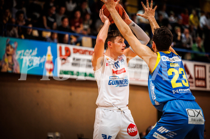 Basketball, win2day Basketball Superliga 2022/23, Grunddurchgang Runde 15, Oberwart Gunners, SKN St. Pölten, 
