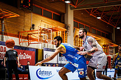 Basketball, win2day Basketball Superliga 2022/23, Grunddurchgang Runde 16, BBC Nord Dragonz, SKN St. Pölten, 