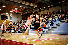 Basketball, win2day Basketball Superliga 2022/23, Grunddurchgang 14.Runde, Traiskirchen Lions, Fürstenfeld Panthers, 
