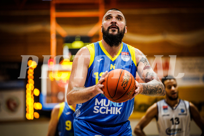 Basketball, win2day Basketball Superliga 2022/23, Grunddurchgang Runde 16, BBC Nord Dragonz, SKN St. Pölten, 