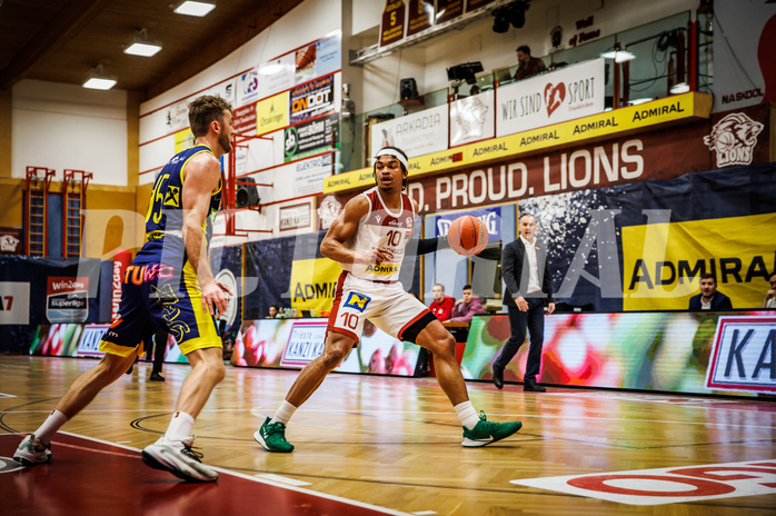 Basketball, win2day Basketball Superliga 2022/23, Grunddurchgang 13.Runde, Traiskirchen Lions, UBSC Graz, 