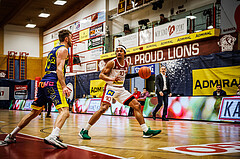 Basketball, win2day Basketball Superliga 2022/23, Grunddurchgang 13.Runde, Traiskirchen Lions, UBSC Graz, 