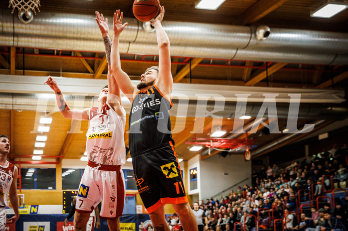 Basketball, win2day Basketball Superliga 2022/23, Grunddurchgang 14.Runde, Traiskirchen Lions, Fürstenfeld Panthers, 