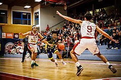 Basketball, win2day Basketball Superliga 2022/23, Grunddurchgang 13.Runde, Traiskirchen Lions, UBSC Graz, 