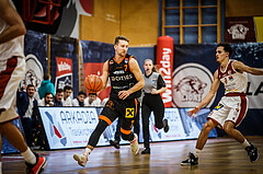 Basketball, win2day Basketball Superliga 2022/23, Grunddurchgang 14.Runde, Traiskirchen Lions, Fürstenfeld Panthers, 