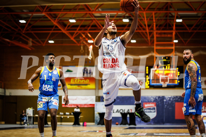 Basketball, win2day Basketball Superliga 2022/23, Grunddurchgang Runde 16, BBC Nord Dragonz, SKN St. Pölten, 