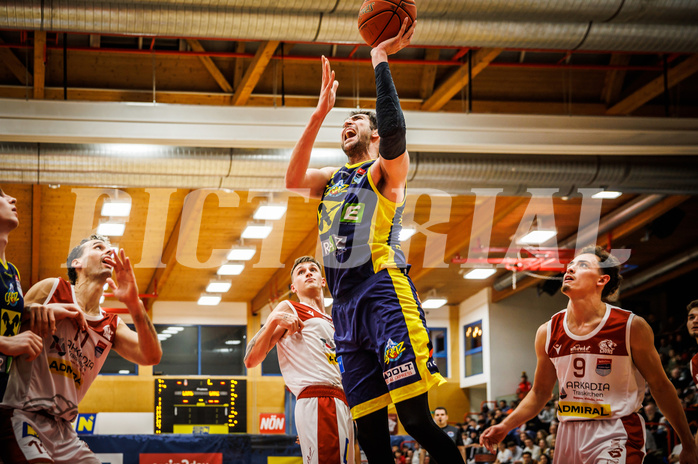 Basketball, win2day Basketball Superliga 2022/23, Grunddurchgang 13.Runde, Traiskirchen Lions, UBSC Graz, 
