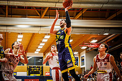 Basketball, win2day Basketball Superliga 2022/23, Grunddurchgang 13.Runde, Traiskirchen Lions, UBSC Graz, 