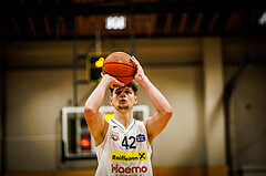 Basketball, Basketball Zweite Liga 2022/23, Grunddurchgang 12.Runde, Mattersburg Rocks, KOS Celovec, Robert Dembskis (42)