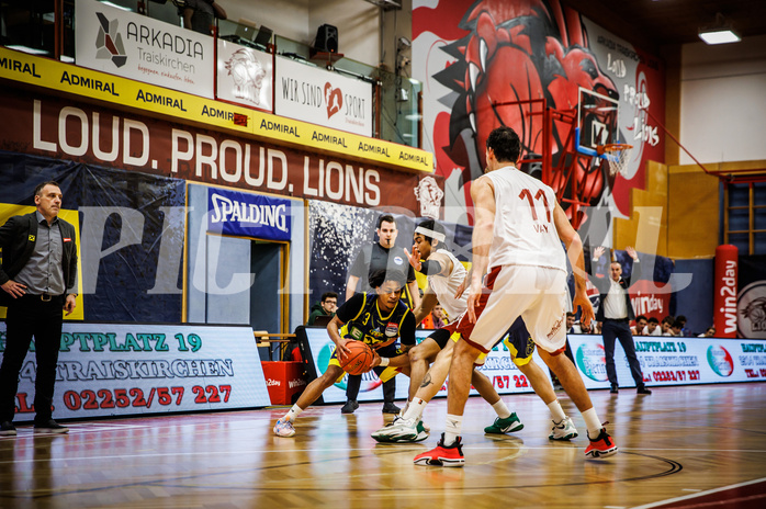 Basketball, win2day Basketball Superliga 2022/23, Grunddurchgang 13.Runde, Traiskirchen Lions, UBSC Graz, 