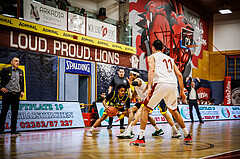 Basketball, win2day Basketball Superliga 2022/23, Grunddurchgang 13.Runde, Traiskirchen Lions, UBSC Graz, 
