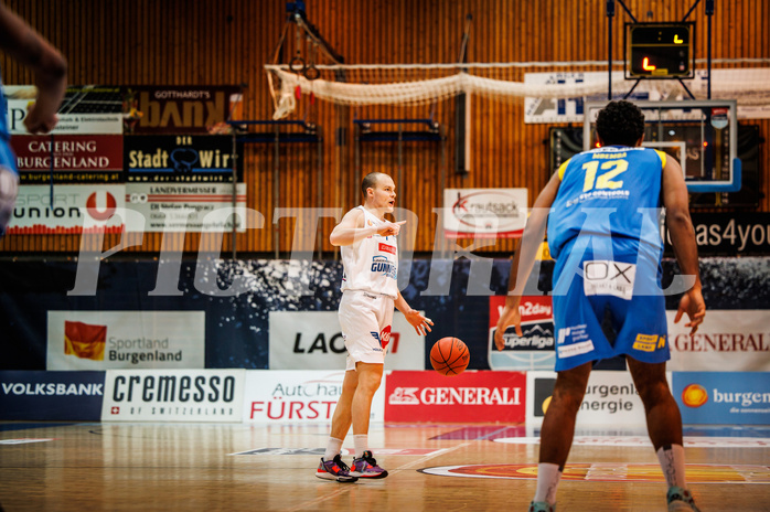 Basketball, win2day Basketball Superliga 2022/23, Grunddurchgang Runde 15, Oberwart Gunners, SKN St. Pölten, 