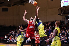 31.01.2025, Graz, Raiffeisen Sportpark Graz, Basketball Superliga 2024/25, Grunddurchgang, Runde 19, UBSC Graz - BC Vienna