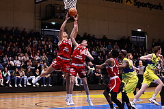 31.01.2025, Graz, Raiffeisen Sportpark Graz, Basketball Superliga 2024/25, Grunddurchgang, Runde 19, UBSC Graz - BC Vienna