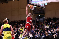 31.01.2025, Graz, Raiffeisen Sportpark Graz, Basketball Superliga 2024/25, Grunddurchgang, Runde 19, UBSC Graz - BC Vienna