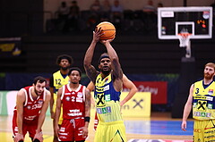 31.01.2025, Graz, Raiffeisen Sportpark Graz, Basketball Superliga 2024/25, Grunddurchgang, Runde 19, UBSC Graz - BC Vienna