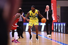 31.01.2025, Graz, Raiffeisen Sportpark Graz, Basketball Superliga 2024/25, Grunddurchgang, Runde 19, UBSC Graz - BC Vienna