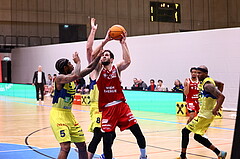31.01.2025, Graz, Raiffeisen Sportpark Graz, Basketball Superliga 2024/25, Grunddurchgang, Runde 19, UBSC Graz - BC Vienna