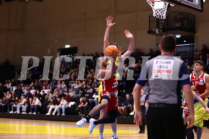 31.01.2025, Graz, Raiffeisen Sportpark Graz, Basketball Superliga 2024/25, Grunddurchgang, Runde 19, UBSC Graz - BC Vienna