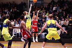 31.01.2025, Graz, Raiffeisen Sportpark Graz, Basketball Superliga 2024/25, Grunddurchgang, Runde 19, UBSC Graz - BC Vienna