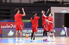 31.01.2025, Graz, Raiffeisen Sportpark Graz, Basketball Superliga 2024/25, Grunddurchgang, Runde 19, UBSC Graz - BC Vienna