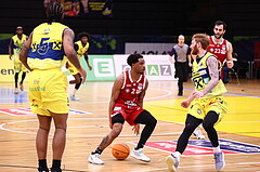31.01.2025, Graz, Raiffeisen Sportpark Graz, Basketball Superliga 2024/25, Grunddurchgang, Runde 19, UBSC Graz - BC Vienna