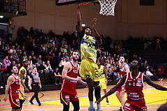 31.01.2025, Graz, Raiffeisen Sportpark Graz, Basketball Superliga 2024/25, Grunddurchgang, Runde 19, UBSC Graz - BC Vienna