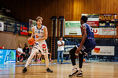 Basketball, win2day Basketball Superliga 2024/25, Grunddurchgang Runde 19, Oberwart Gunners, BBC Nord Dragonz, Florian Köppel (8)
