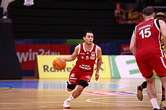 31.01.2025, Graz, Raiffeisen Sportpark Graz, Basketball Superliga 2024/25, Grunddurchgang, Runde 19, UBSC Graz - BC Vienna