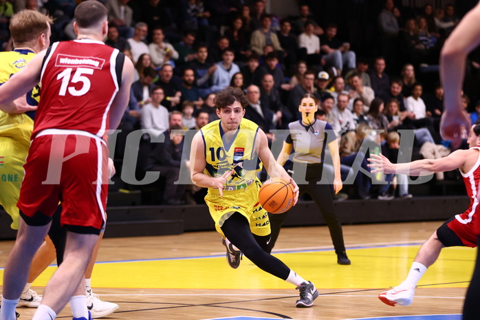 31.01.2025, Graz, Raiffeisen Sportpark Graz, Basketball Superliga 2024/25, Grunddurchgang, Runde 19, UBSC Graz - BC Vienna