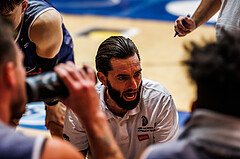 Basketball, win2day Basketball Superliga 2024/25, Grunddurchgang Runde 19, Oberwart Gunners, BBC Nord Dragonz, Felix Jambor (Head Coach)