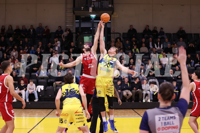31.01.2025, Graz, Raiffeisen Sportpark Graz, Basketball Superliga 2024/25, Grunddurchgang, Runde 19, UBSC Graz - BC Vienna