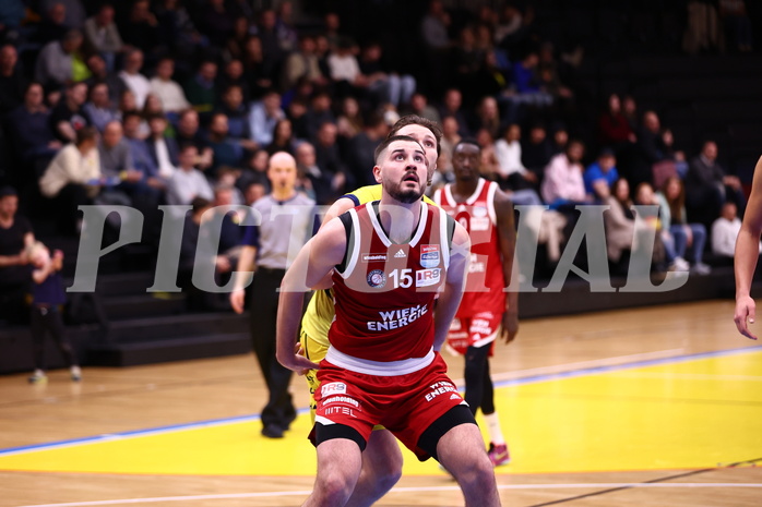 31.01.2025, Graz, Raiffeisen Sportpark Graz, Basketball Superliga 2024/25, Grunddurchgang, Runde 19, UBSC Graz - BC Vienna